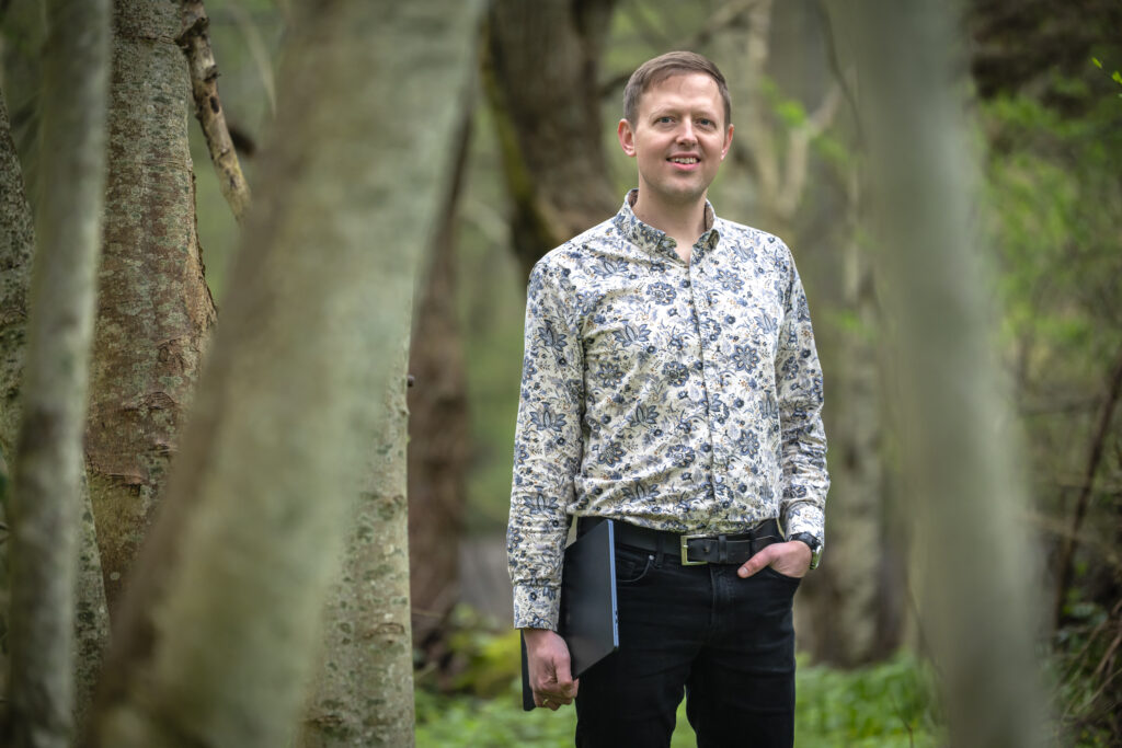 Christian Made Hagelskjær. Foto: Martin Damgård, Hverdagsvinkler